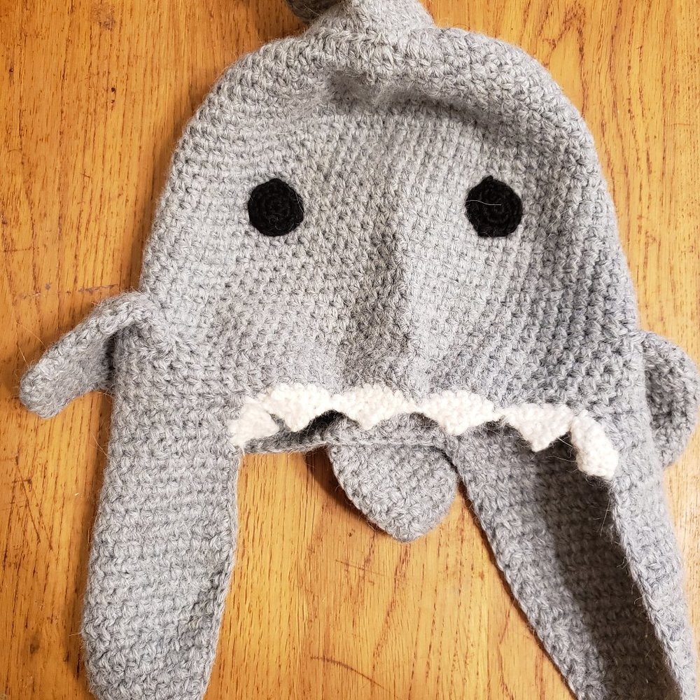 Shark Alpaca Cap gray  NEW